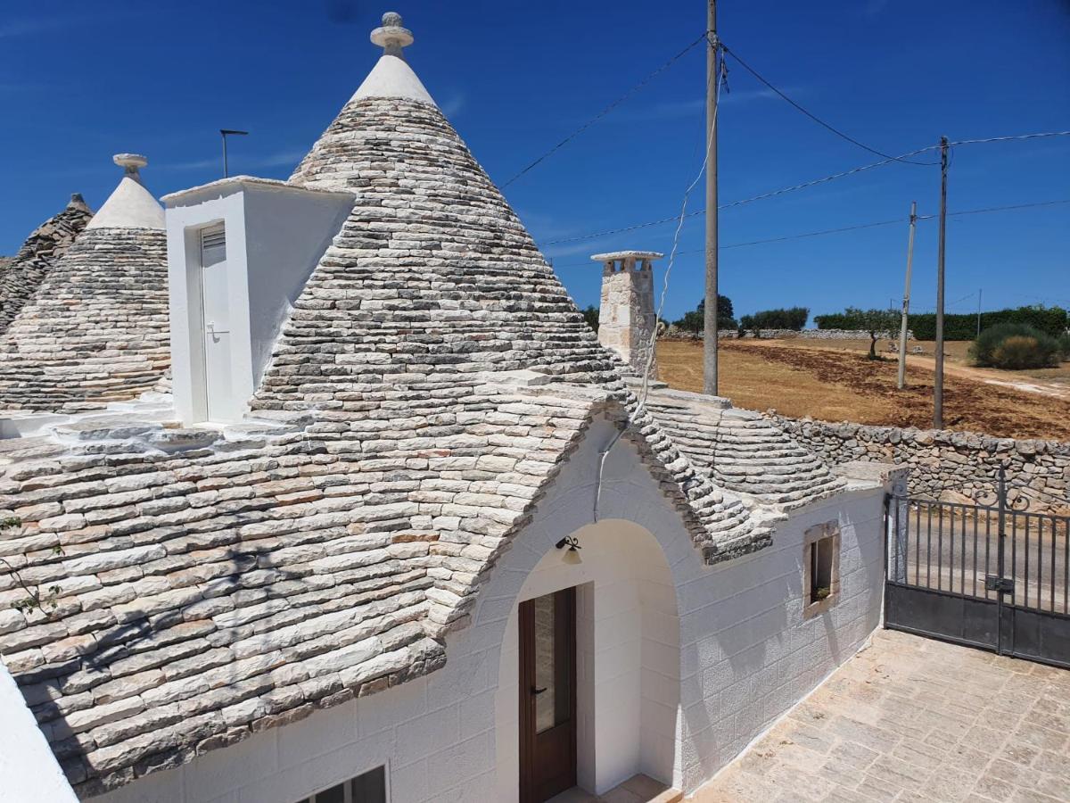 I Trulli Di Nonna Maria Villa Alberobello Kültér fotó